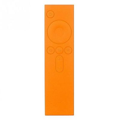 6 pc's zachte siliconen TPU Case externe rubberen Cover Case voor Xiaomi Remote controle ik Mi TV Box(Orange)