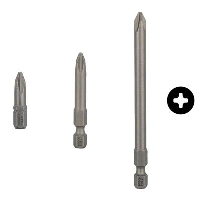 Bosch Accessoires Bit extra-hard PH 2, 89 mm 3st - 2607001535