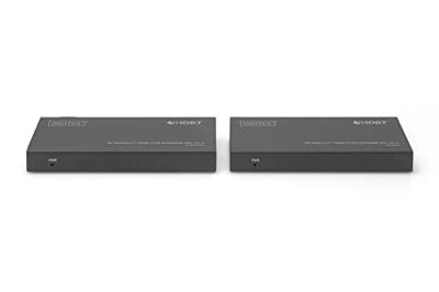 Digitus DS-55512 HDMI Adapter [1x HDMI-bus - 1x HDMI-bus] Zwart 4K UHD 70 m