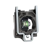 Schneider Electric ZB4BVB1 Fitting Met bevestigingsadapter, Met fitting Wit 24 V/DC, 24 V/AC 1 stuk(s) - thumbnail