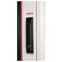 ROLINE 19-inch netwerkkast Basic 22 U, 800x800 BxD Glazen deur grijs - thumbnail