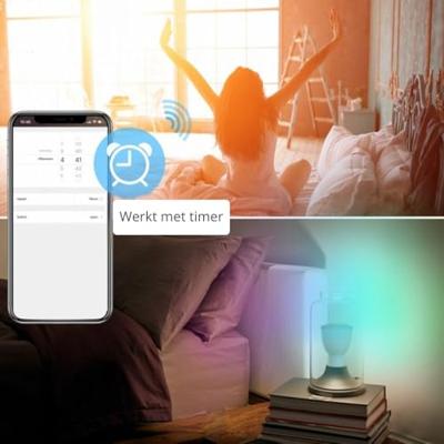 Woox Diamond slimme E27 lamp 4-pack Woox Diamond slimme E27 lamp 4-pack