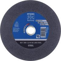 PFERD TOOLS 80 T 300-2,0 H SG LAB STEEL/32,0 66300100 Doorslijpschijf recht 300 mm 20 stuk(s) Getemperd staal, Gietijzer, Staal, Staal, Gegoten staal, Gegoten - thumbnail