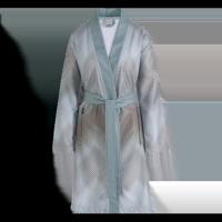 Vandyck Vandyck Badjas Bella Large mineral blue - thumbnail