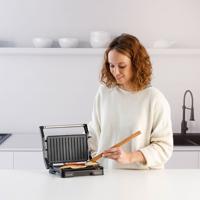 Tosti apparaat Taurus Staal 1000 W - thumbnail