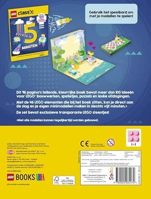 Lego Bouwen in 5 minuten (Paperback) Lego Bouwen in 5 minuten (Paperback)