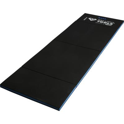 Brilliant Tools BT156920 Opvouwbare mechanische veiligheidsmat, 1200 x 400 x 23 mm