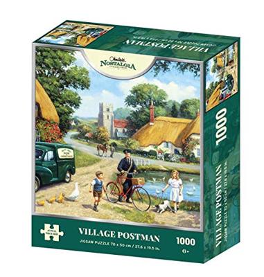 Village Postman Puzzel 1000 Stukjes