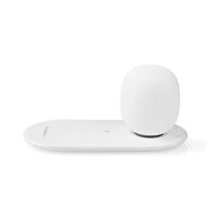 Nachtlamp met touch bediening en oplader voor smartphone 10W - thumbnail