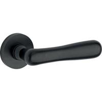 Artitec Deurkruk op rozet Linea XL/Vivo mat zwart - thumbnail