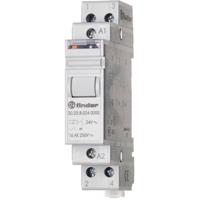 Finder 20.23.8.012.4000 Stroomstootschakelaar DIN-rail 1x NO, 1x NC 12 V/AC 16 A 4000 VA 1 stuk(s) - thumbnail