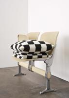 Marc O'Polo Rykki sierkussen Black 50x50 - thumbnail