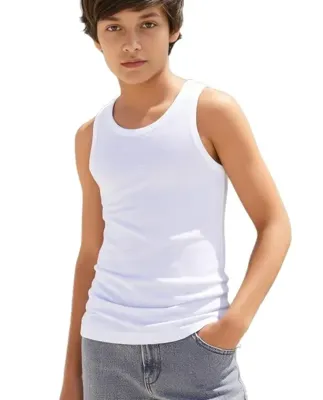 Comfort Feeling katoen jongens hemd - Kinder onderhemd - Jongens singlet katoen