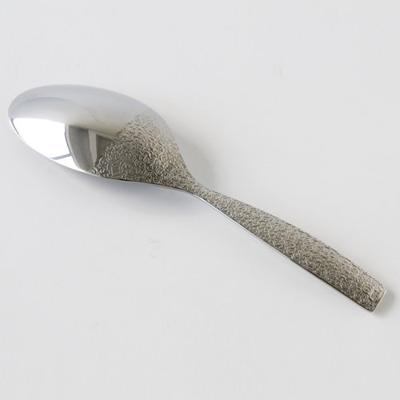 Alessi Dressed Serveerlepel edelstaal 25 cm - thumbnail