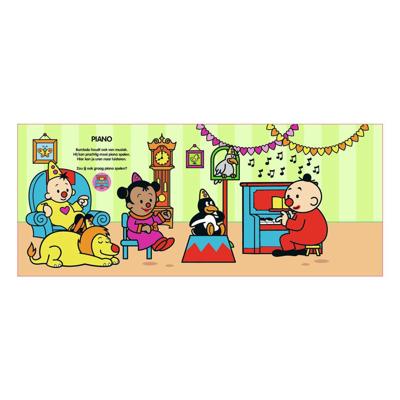 Studio 100 geluidenboek muziek