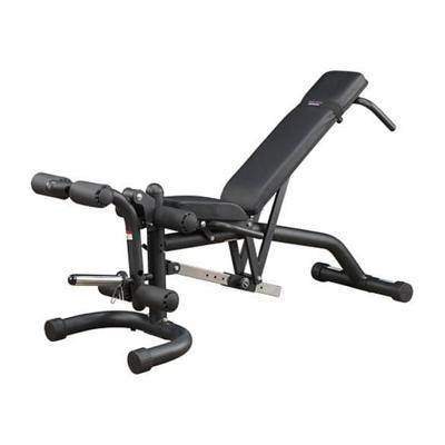 Body-Solid Leverage halterbank flat incline decline