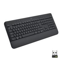 Draadloos toetsenbord Logitech Signature K650 Qwerty Spaans Zwart Staal - thumbnail