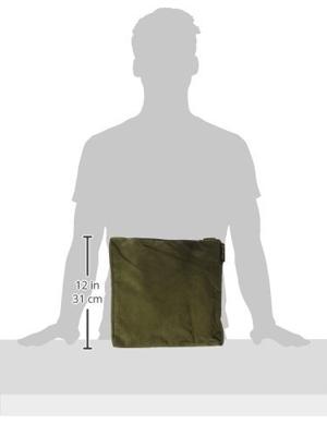 Stealth Gear flat bean bag bosgroen