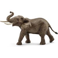 Schleich wild life afrikaanse olifant mannetje 14762 - thumbnail