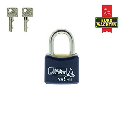 Burg Wächter 35451 Hangslot 20.00 mm Verschillend sluitend Blauw Sleutelslot