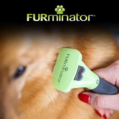 FURminator Undercoat DeShedding Tool hond lang haar S FURminator Undercoat DeShedding Tool hond lang haar S