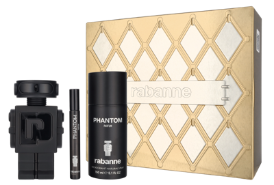 Rabanne - Paco Rabanne Phantom Giftset Eau de Parfum 260 ml Heren