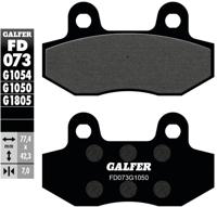 GALFER remblokken "fd073" brake pad fd 073 g1050 organic - thumbnail