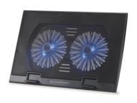Conceptronic Thana 02B 17 Zwart notebook cooling pad - thumbnail