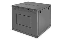 Digitus DN-19 09-U-EC-SW 19inch-wandkast (b x h x d) 600 x 474 x 450 mm 9 HE Zwart (RAL 9005) - thumbnail