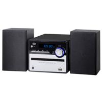 Trevi HCX 10F6 HiFi-stereo-installatie, thuisstereo-installatie, digitale radiotuner, 30 FM-zenders, CD- en MP3-speler, LCD-display, USB MP3-speler, AUX-IN, afstandsbediening inbegrepen - thumbnail