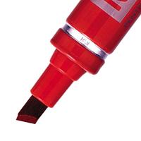 Pentel merkstift pen - afgeschuind N60B - rood - Q631352 - thumbnail