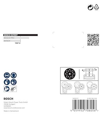 Bosch Accessories 2608902407 Schuurschijvenset Diameter 125 mm 1 stuk(s) Bosch Accessories 2608902407 Schuurschijvenset Diameter 125 mm 1 stuk(s)