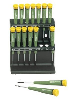 PROXXON schroevendraaier set "micro-driver" screw driver sets micro-driver 15pcs - thumbnail