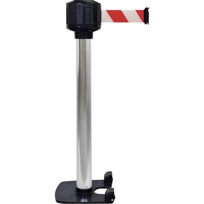 VISO RXLO1050SRRB LO3 Afzetpaal Staat zelfstandig op de grond Riem- of kettinglengte 10 m (Ø x h) 80 mm x 99 cm