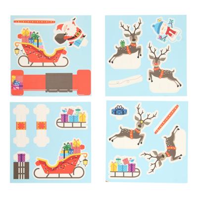 Wins Holland Maak je eigen kerstslee