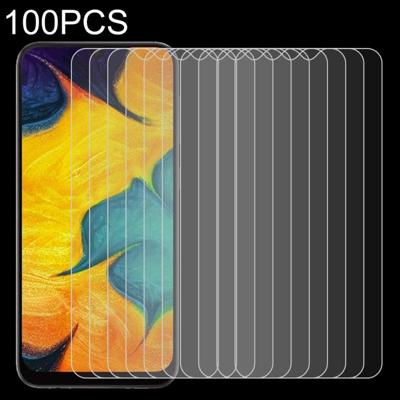 100 PCS 0.26 mm 9u 2.5 D getemperd glas film voor Galaxy A30