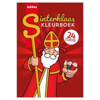 Boek Specials Nederland BV Sinterklaas kleurboek - thumbnail