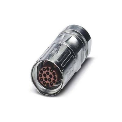 M17 kabelconnector 1619000 ST-08P1N8A8004S Zilver Phoenix Contact Inhoud: 1 stuk(s)