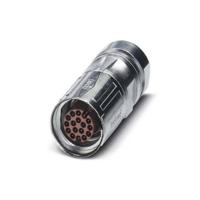 M17 kabelconnector 1619000 ST-08P1N8A8004S Zilver Phoenix Contact Inhoud: 1 stuk(s) - thumbnail