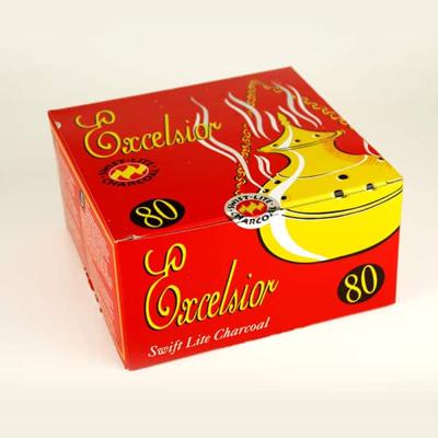 Excelsior Houtskool (80 tabletten)