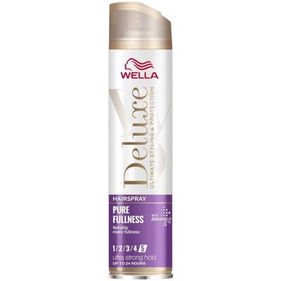 Wella Deluxe Hairspray - Pure Fullness Wella Deluxe Hairspray - Pure Fullness