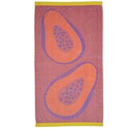 KAAT Strandlaken Papaya - Multi 100x180 cm - thumbnail