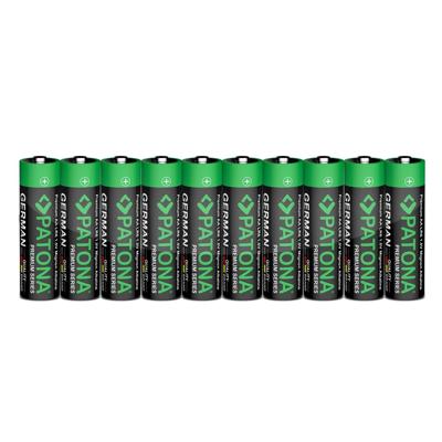 PATONA Premium AA Mignon LR06 - 10x alkaline batterijen 1,5V