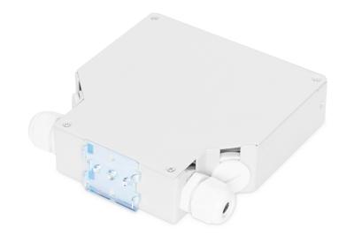 Digitus DN-96890 Verbindingsbehuizing Grijs 1 stuk(s)