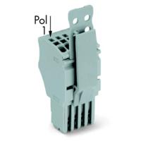 WAGO 2020-110/145-000 Connector, female Grijs 25 stuk(s) - thumbnail
