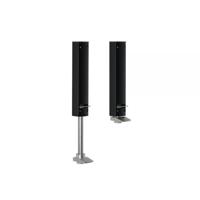 DICTATOR ZE-120 deurvastzetter RAL 9005 zwart - 120 mm - thumbnail