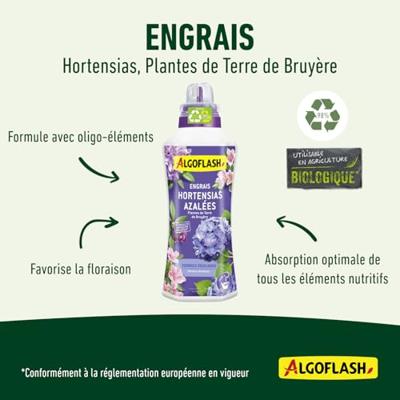Hortensiameststof - ALGOFLASH - 1 L