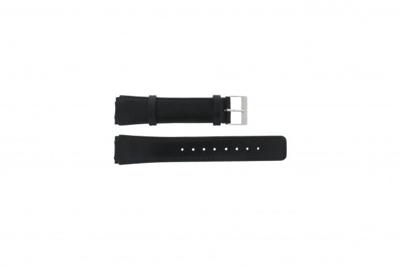 Horlogeband Skagen 331LSLB Leder Zwart 18mm