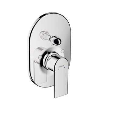 Hansgrohe Badmengkraan Inbouw Vernis Shape Eengreeps Rond Chroom