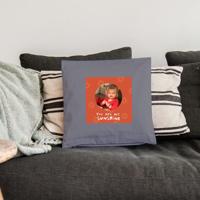 Kussensloop bedrukken - Liefde - Lichtgrijs - 40x40cm - thumbnail